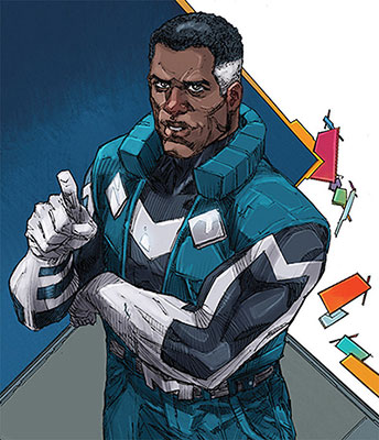 Blue Marvel Blue Marvel